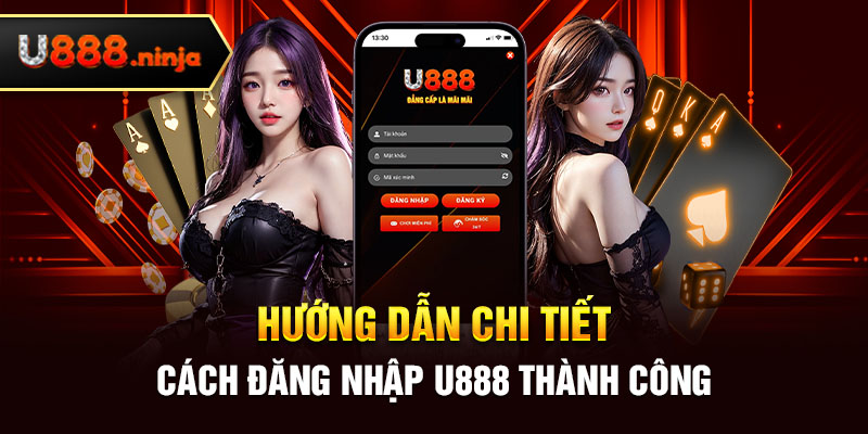 Hướng dẫn chi tiết cách đăng nhập U888 thành công