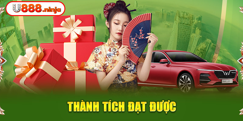 Thành tích đạt được