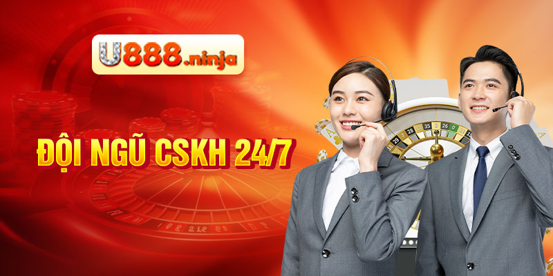 Đội ngũ CSKH 24/7